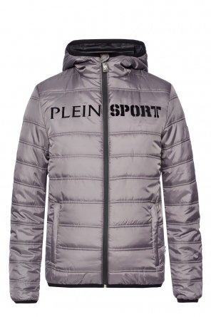 Quilted jacket with logo, zdjęcie 1 Quilted jacket with logo od Plein Sport